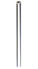 Steel Seat Post 25.4mm x 400mm Cr-mo Chrome
