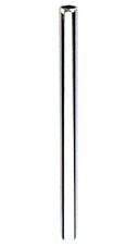 Steel Seat Post 25.4mm x 400mm Cr-mo Chrome