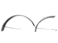 Load image into Gallery viewer, 20&quot; Classic Vintage Stainless Steel Fenders
