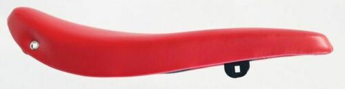 Plain Banana Saddle Seat Vinyl Red