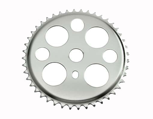 44T Lucky 7 Chainring Chrome