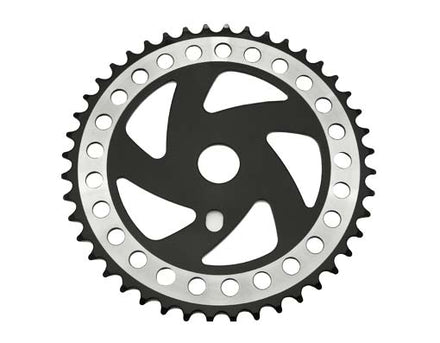 44T ChainRing CW358 Black Chrome