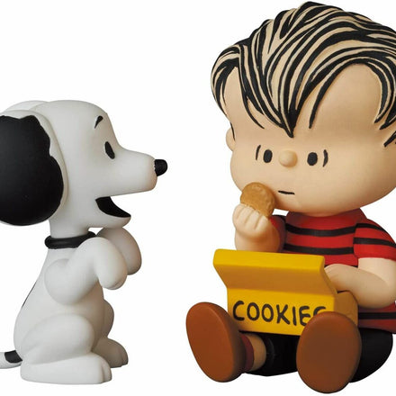 Medicom Toy UDF Peanuts Series 12 - 50s Snoopy and Linus