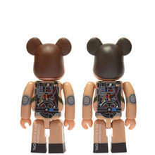 Load image into Gallery viewer, BE@RBRICK 100% Set Ghostbusters Raymond Stantz &amp; Egon Spengler
