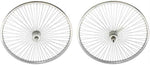 26" 72 Spoke Wheel Set Chrome