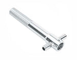Spring Fork Steering Tube 22.2mm 5 1/2" Chrome