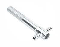 Spring Fork Steering Tube 22.2mm 5 1/2" Chrome