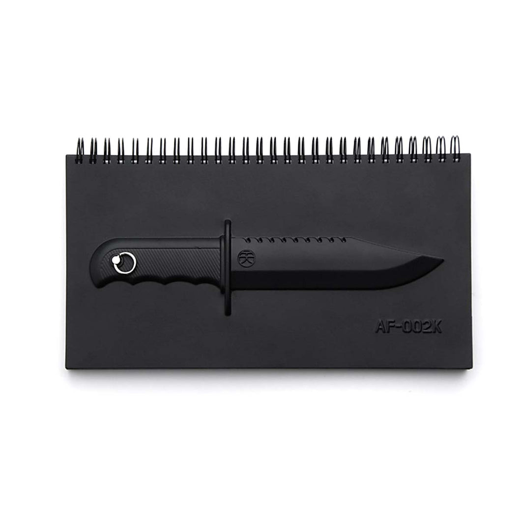 Megawing Knife Notebook