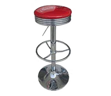 Load image into Gallery viewer, Saint Side Vintage Style Diner Stool - Last One - Stool Only No Back Rest
