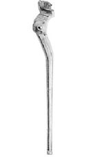 Adjustable Kickstand 20"-28" Chrome