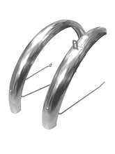 Load image into Gallery viewer, 20&quot; Classic Vintage Stainless Steel Fenders
