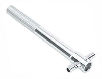 Spring Fork Steering Tube 22.2mm 8 1/2" Chrome