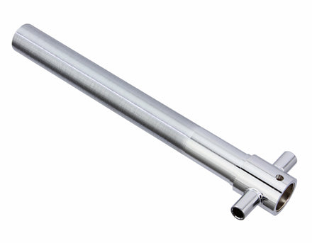 Spring Fork Steering Tube 1-1/8" 9 1/2" Threaded Chrome