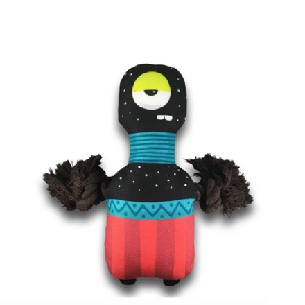 Zee.Dog - Alien Flex Tribes Hubba Toy
