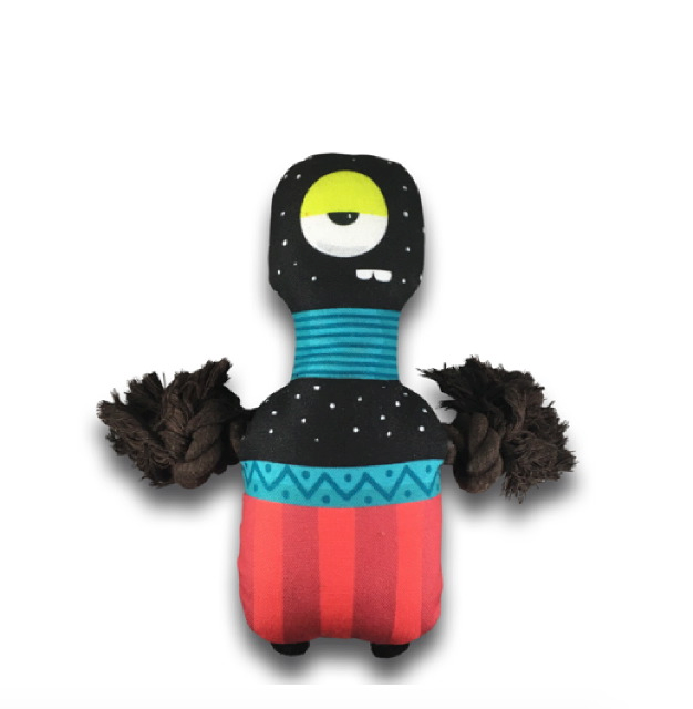 Zee.Dog - Alien Flex Tribes Hubba Toy