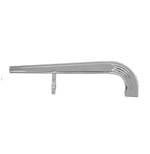 20" Universal Chain Guard with Line Press Chrome Adjustable with clips