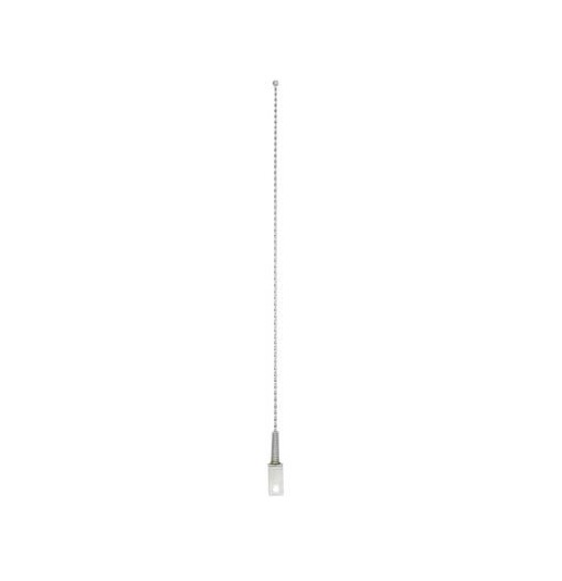 Twisted Antenna Chrome