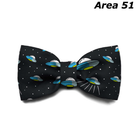 Zee.Dog - Area 51 Bow Tie