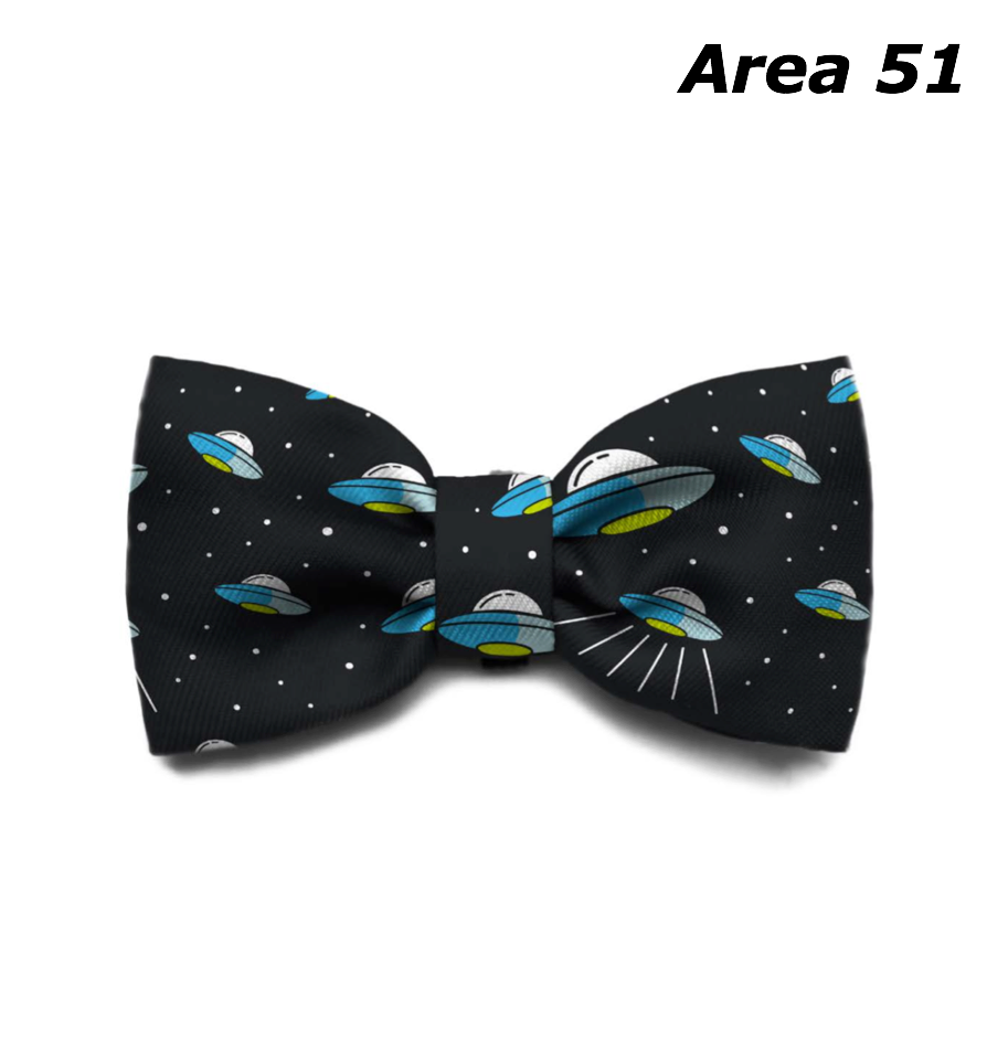 Zee.Dog - Area 51 Bow Tie