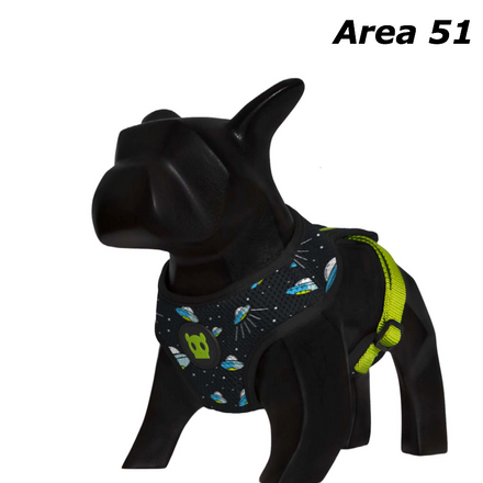 Zee.Dog - Area 51 Air Mesh Harness