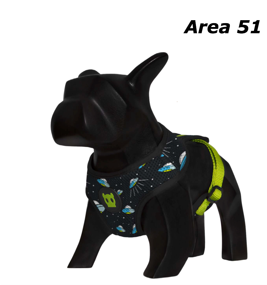 Zee.Dog - Area 51 Air Mesh Harness