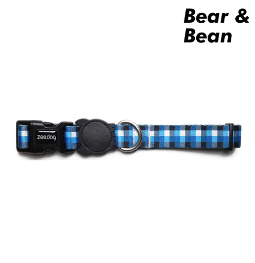 Zee.Dog - Bear & Bean Collar