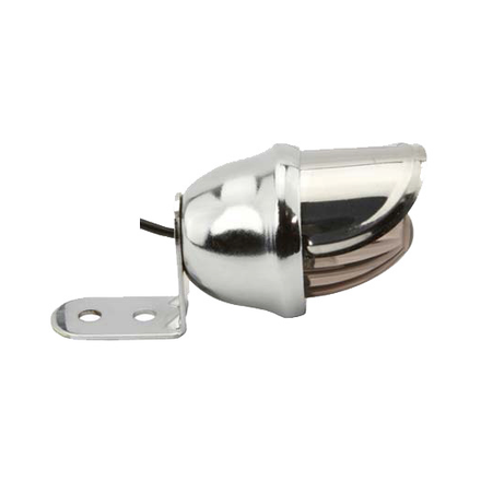 Mini Bee Light With Visor Grey Wired