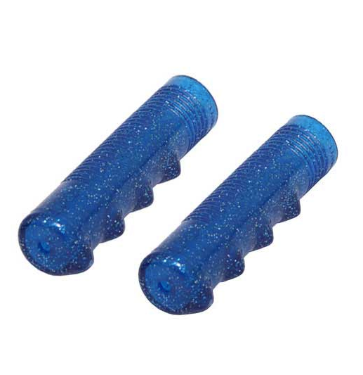 Handlebar Grips Sparkle Blue