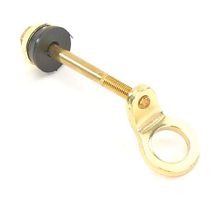 Spring Fork Bolt and Ring Gold