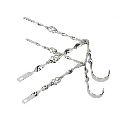 20" Lowrider Cage Continental Kit Chrome