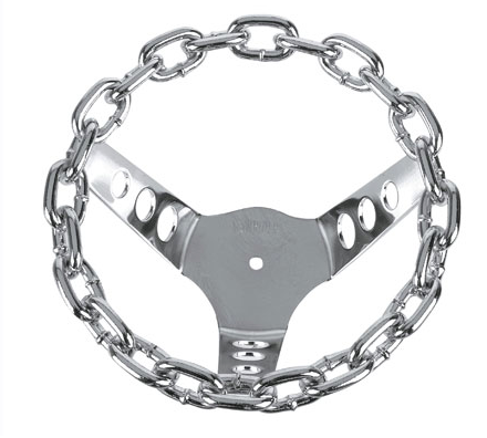 Chain Steering Wheel Chrome