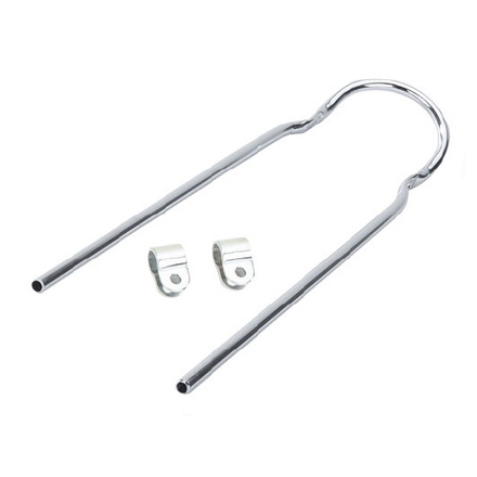 Sissy Bar 22 with Clamp Chrome