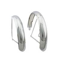 20" Classic Adjustable Fender Set Chrome