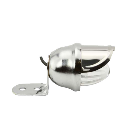 Mini Bee Light With Visor White Wired