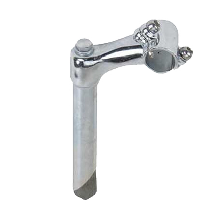 Stem 21.1mm with 2 Bolt Chrome