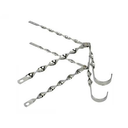 20" Lowrider Flat Twist Continental Kit Chrome