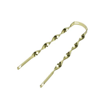 20" Flat Twisted Fender Brace Gold