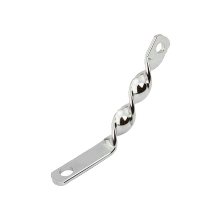 Flat Twist Light Bracket Chrome