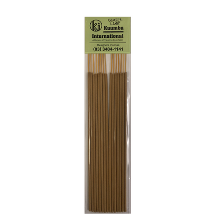 Kuumba International - Ginger Lime Incense