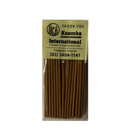 Kuumba International - Green Tea Mini Incense