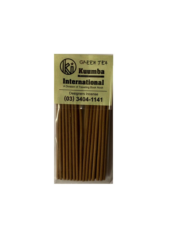 Kuumba International - Green Tea Mini Incense