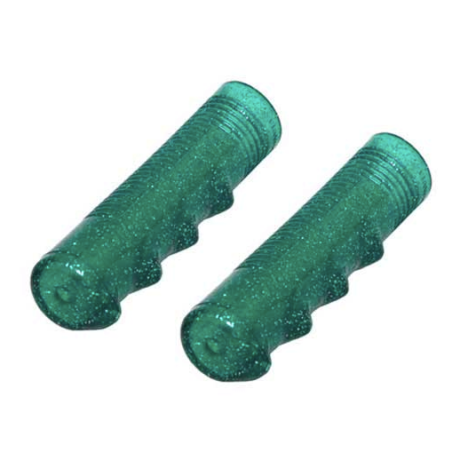 Handlebar Grips Sparkle Green