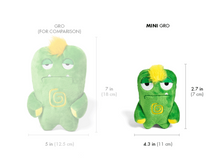 Load image into Gallery viewer, Zee.Dog - Alien Plush Gro Toy
