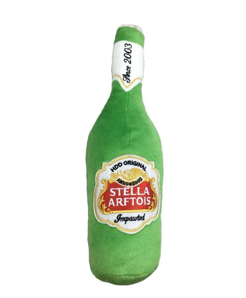 Haute Diggity Dog - Stella Aftois Beer Plush Toy