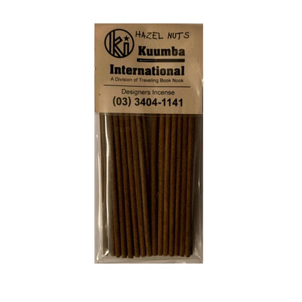 Kuumba International - Hazel Nuts Mini Incense