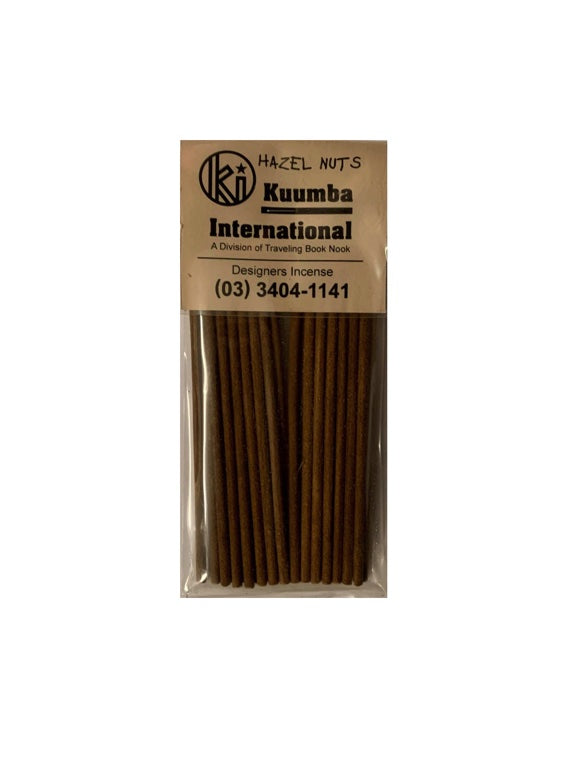 Kuumba International - Hazel Nuts Mini Incense