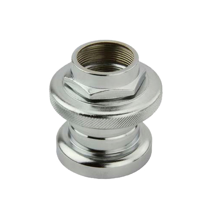 Threaded Steel Headset 22.2 x 32.5 x 27mm Chrome