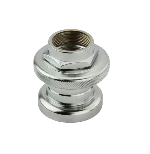 Threaded Steel Headset 22.2 x 32.5 x 27mm Chrome