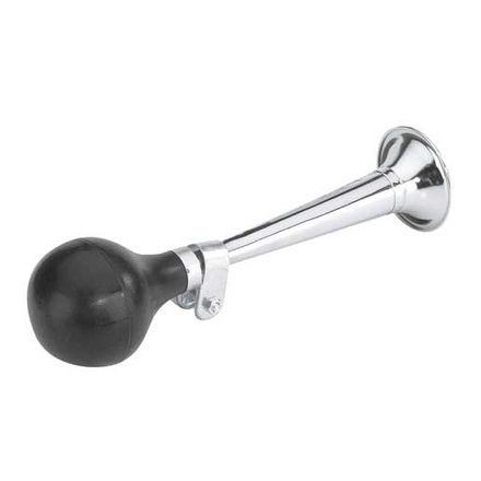 Single Horn Chrome