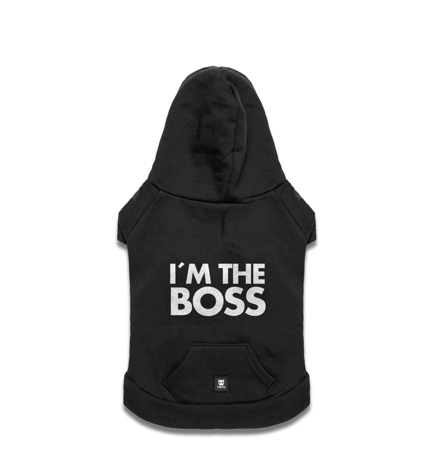 Zee.Dog - I'm The Boss Pet Sweater